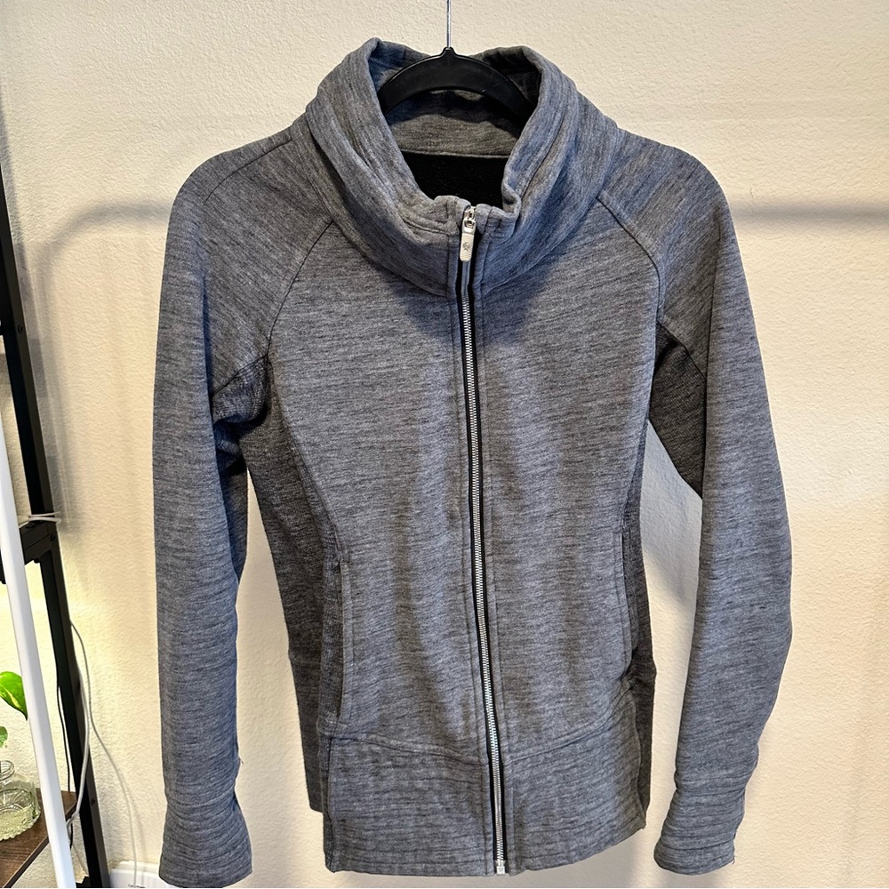 lululemon athletica Gray Jacket